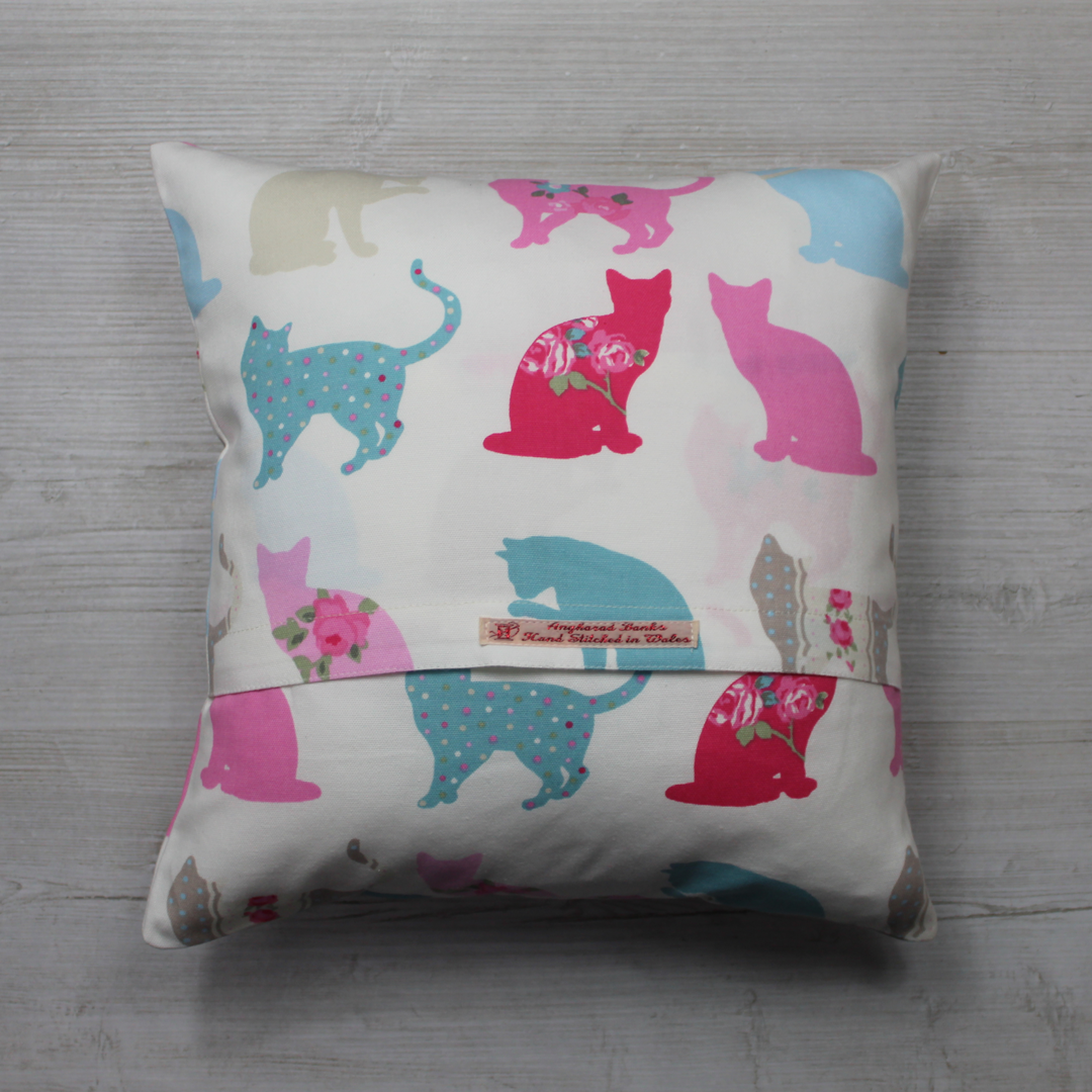 Colourful Cats Cushion