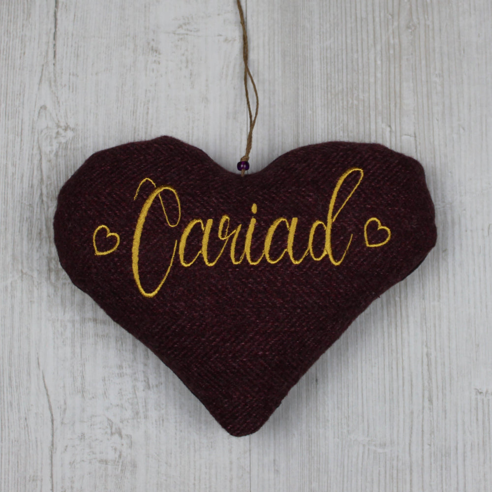 "Cariad" "Love/ Sweet Heart" Heart