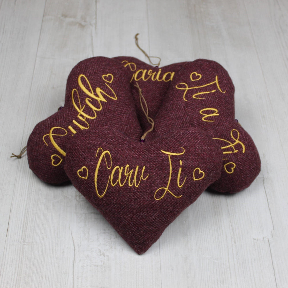 "Caru Ti" "Love you" Heart
