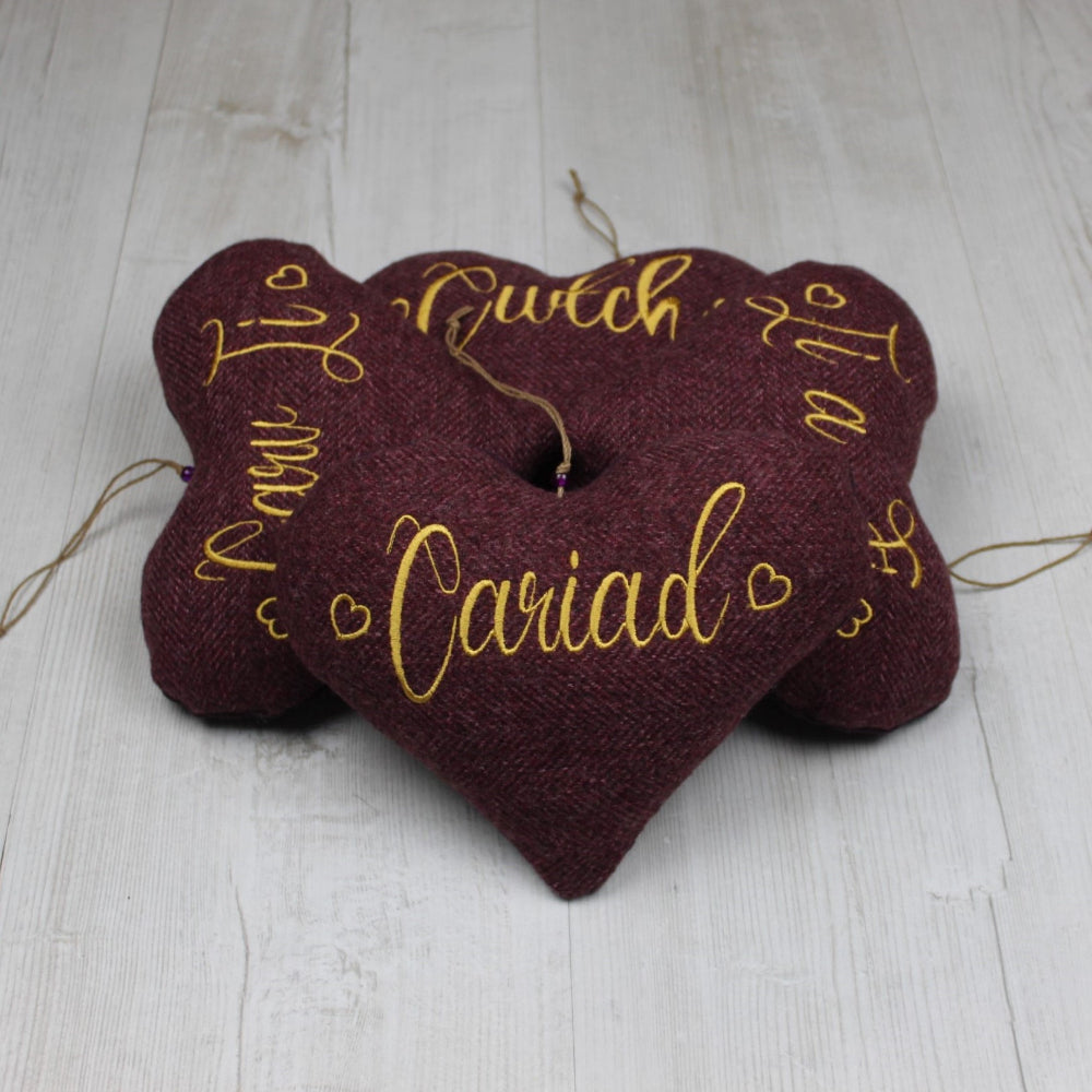"Cariad" "Love/ Sweet Heart" Heart