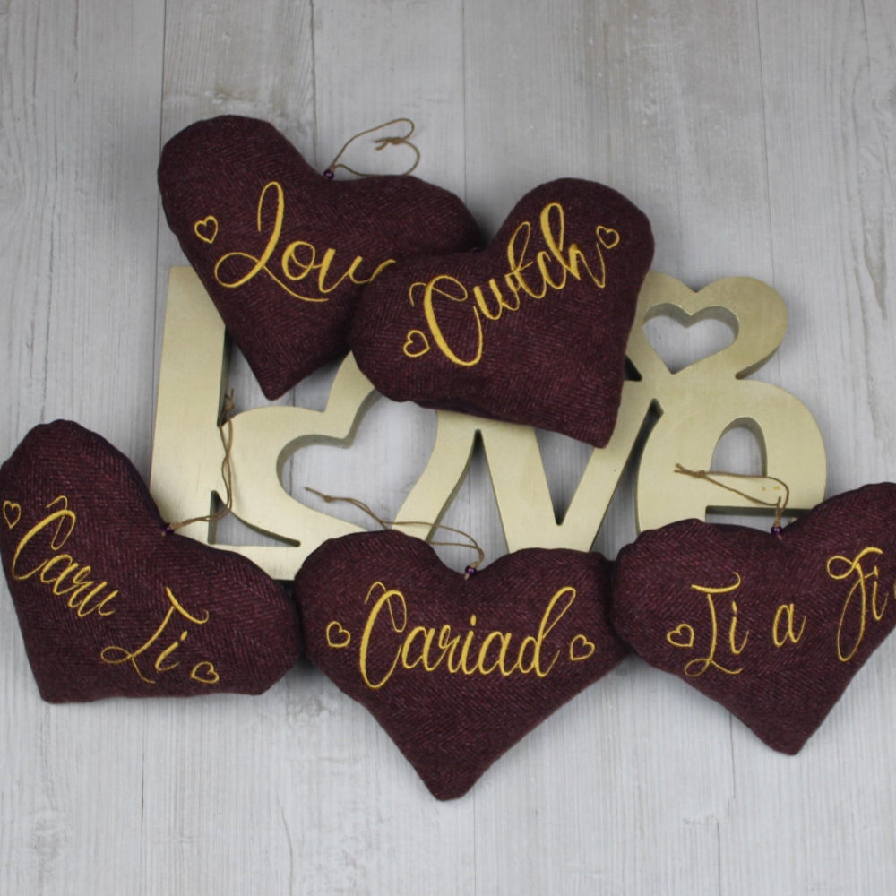 "Ti a Fi" "You and Me" Heart