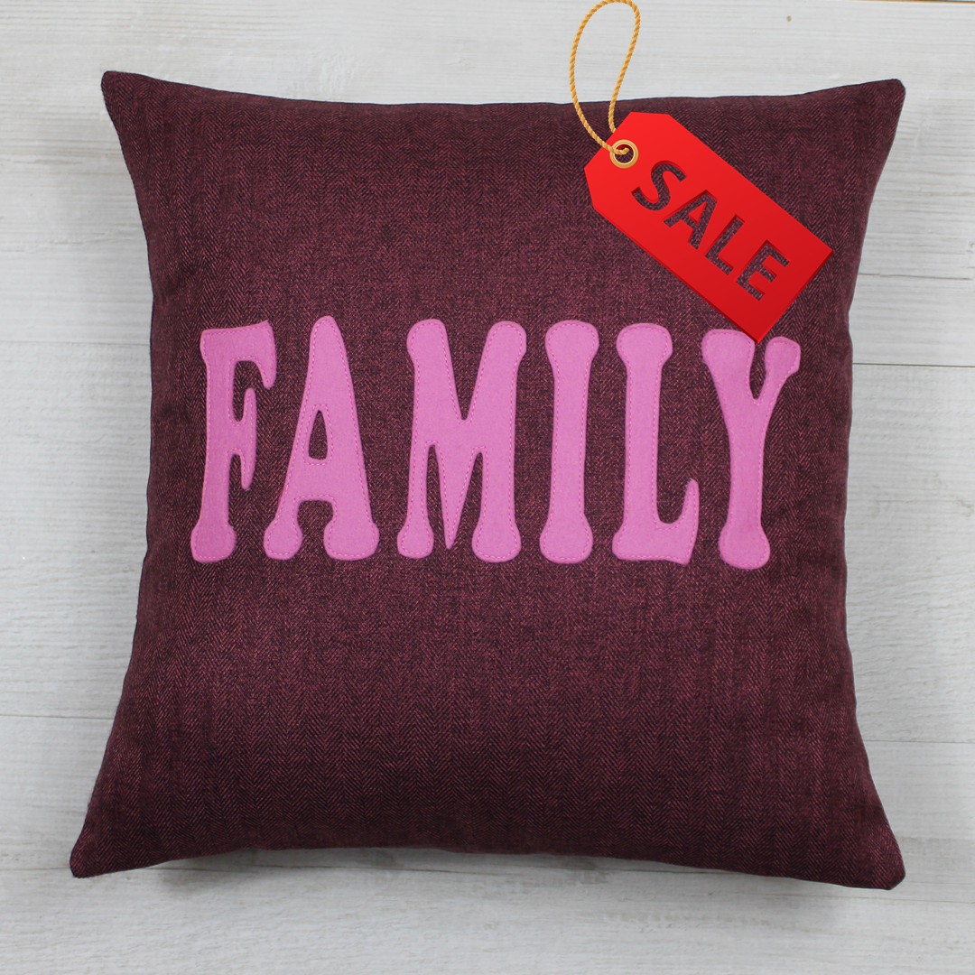 Family Cushion