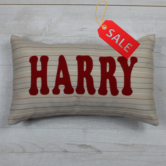 Harry Cushion