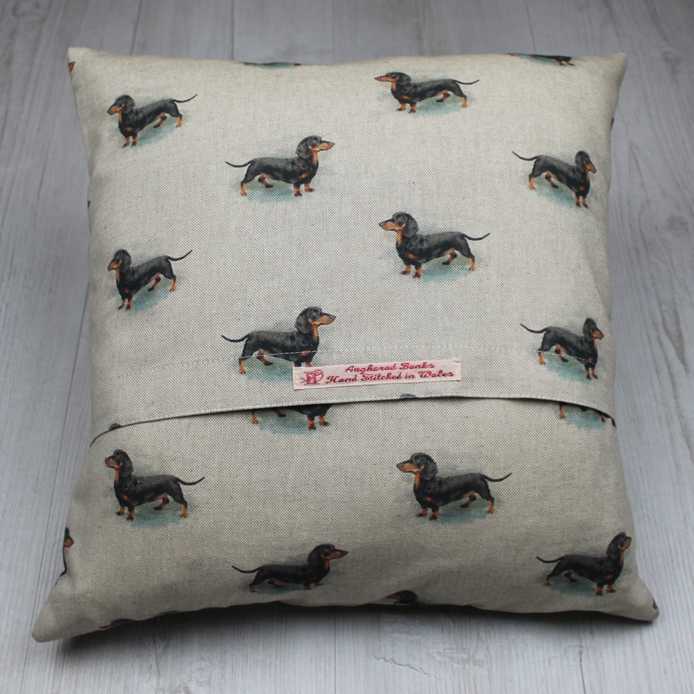 Dachshund Cushion – Adorable Sausage Dog Print