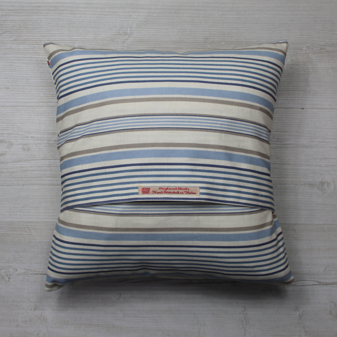 Beach Huts Cushion