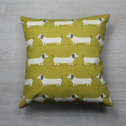 Sausage Dogs Cushion