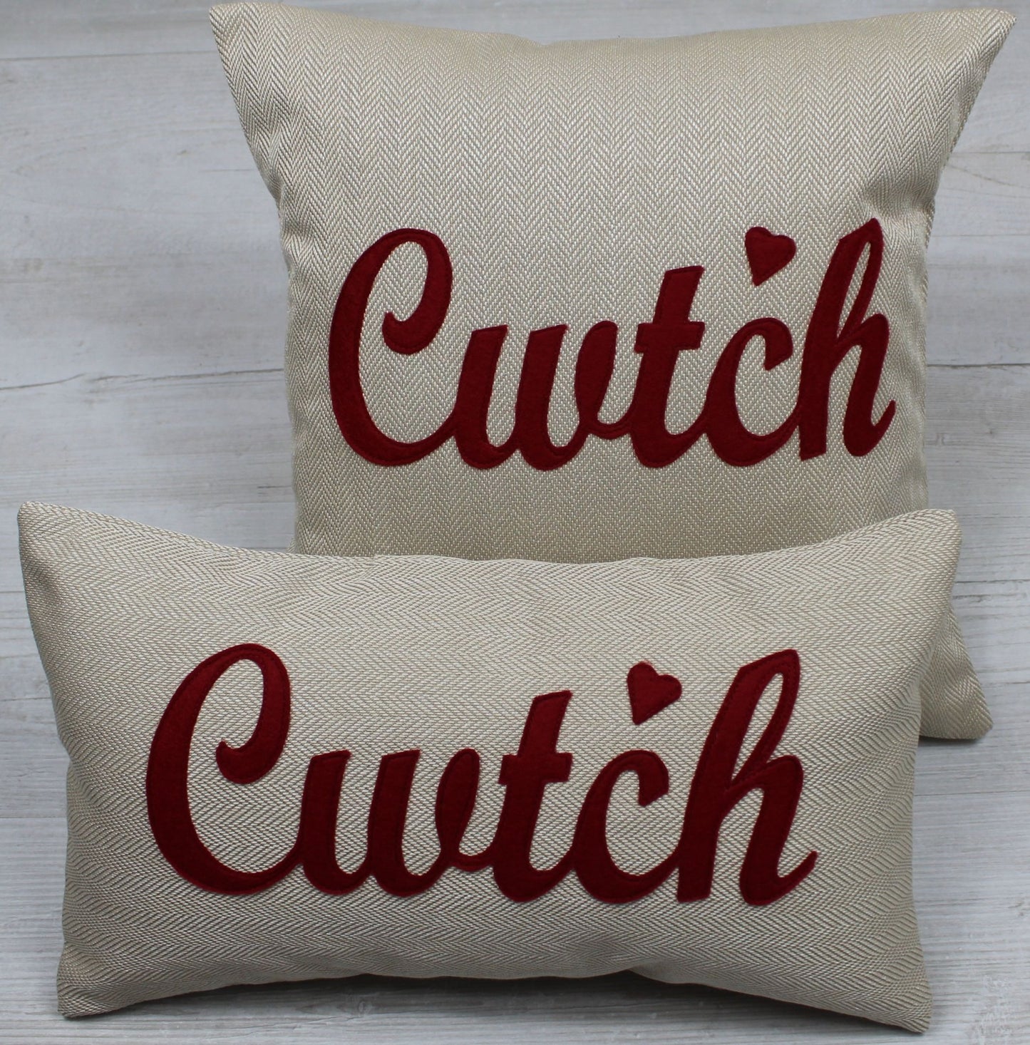 Cwtch Cushion / Cwtsh Cushion