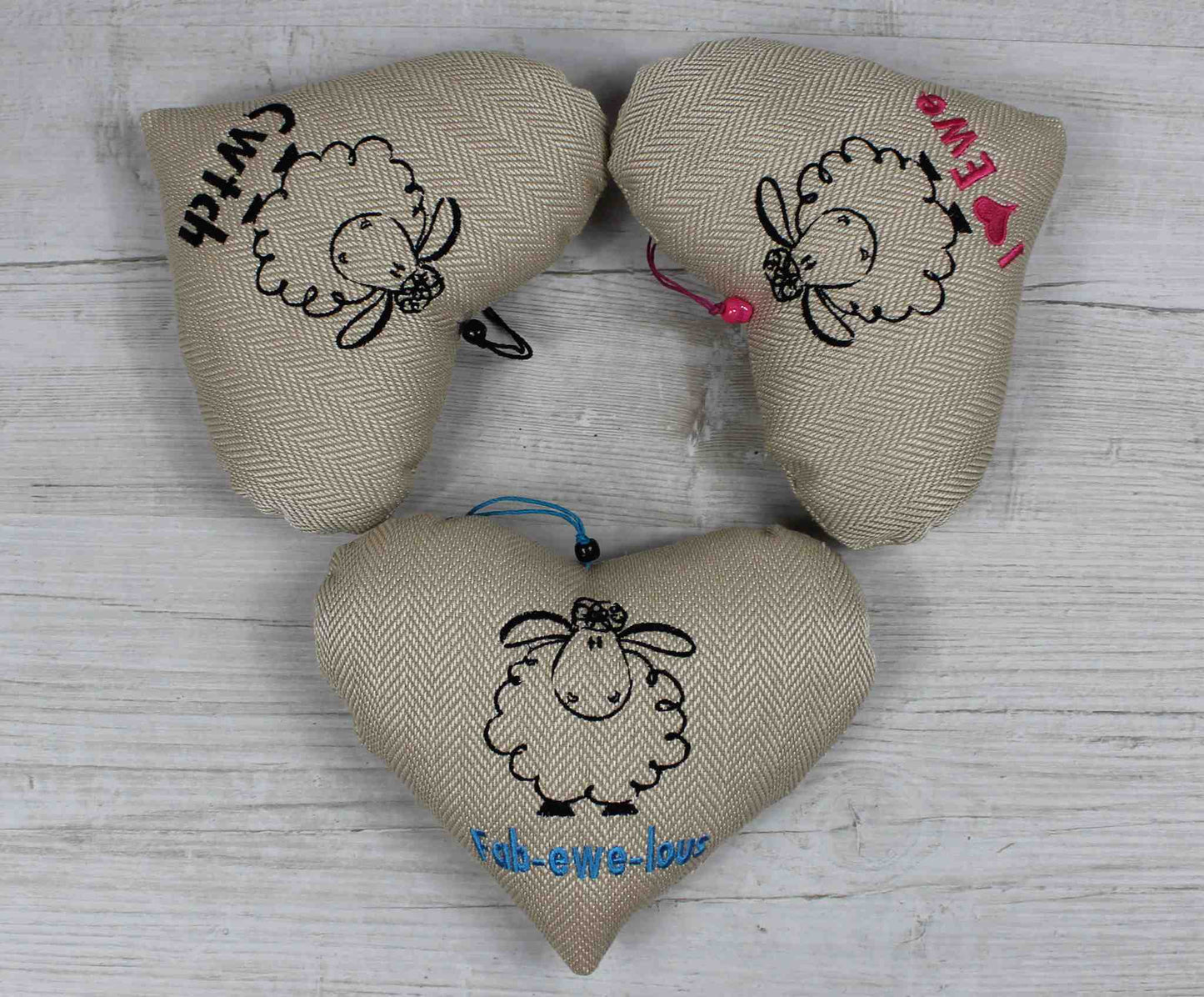 Sheep 'Fab-ewe-lous' Heart