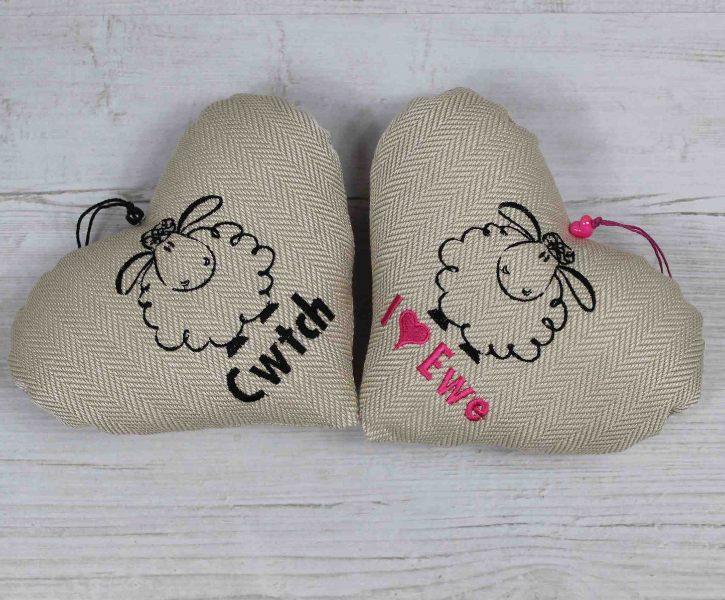 Sheep 'I Love Ewe' Heart