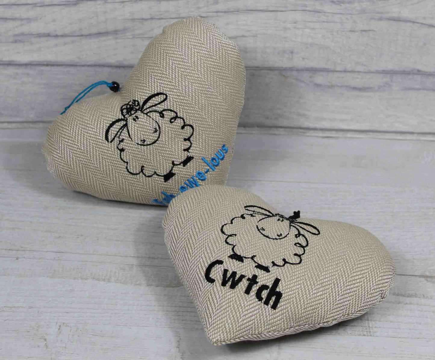 Sheep 'Fab-ewe-lous' Heart