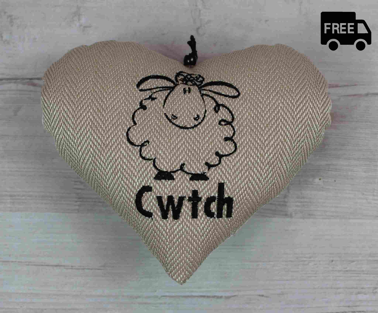 Sheep 'Cwtch' Heart