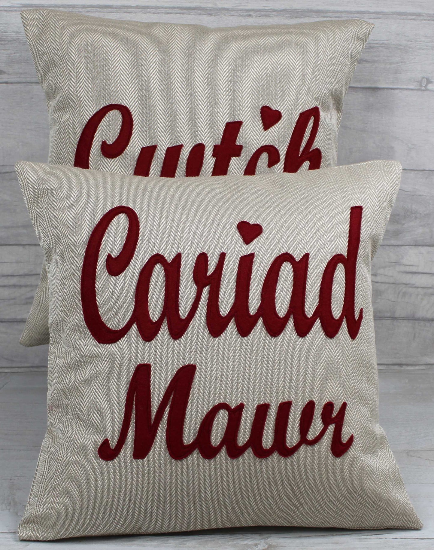 Cariad Mawr Cushion / Big Love Cushion