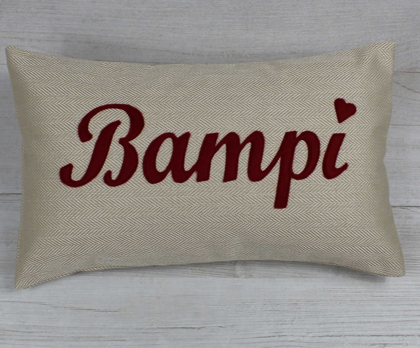 Bampi Cushion / Grampa Cushion