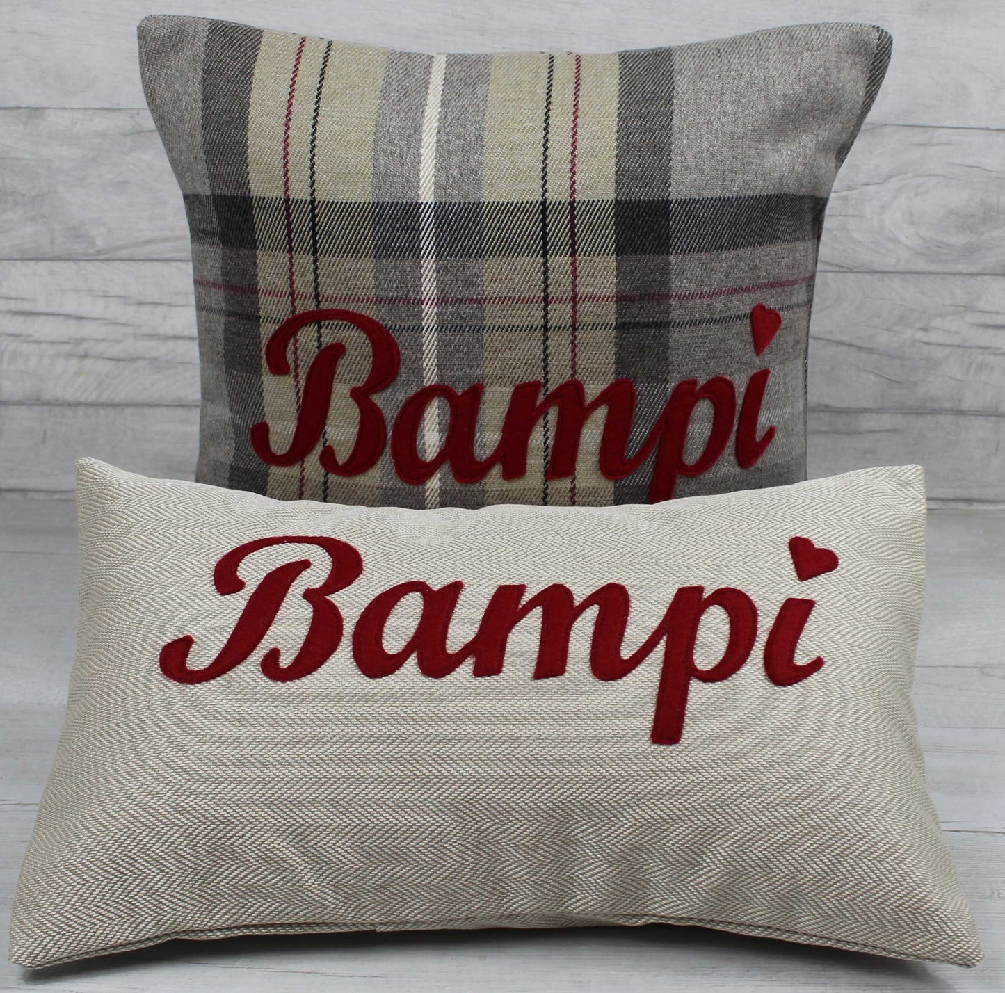 Bampi Cushion / Grampa Cushion