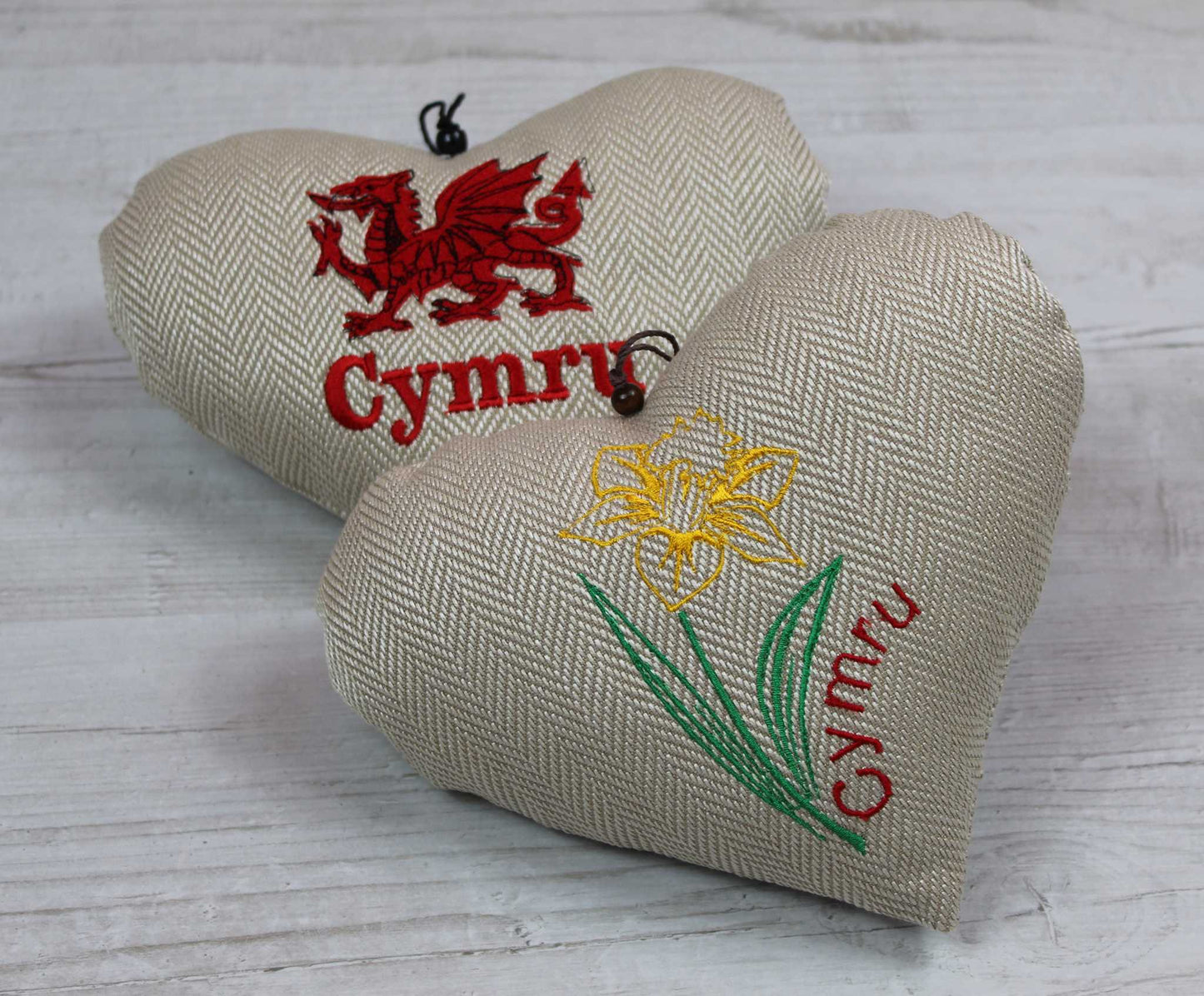 Daffodil Heart / Cennin Pedr Heart / National Symbol of Wales