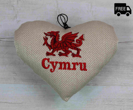 Red Dragon Heart / Y Ddraig Goch Heart