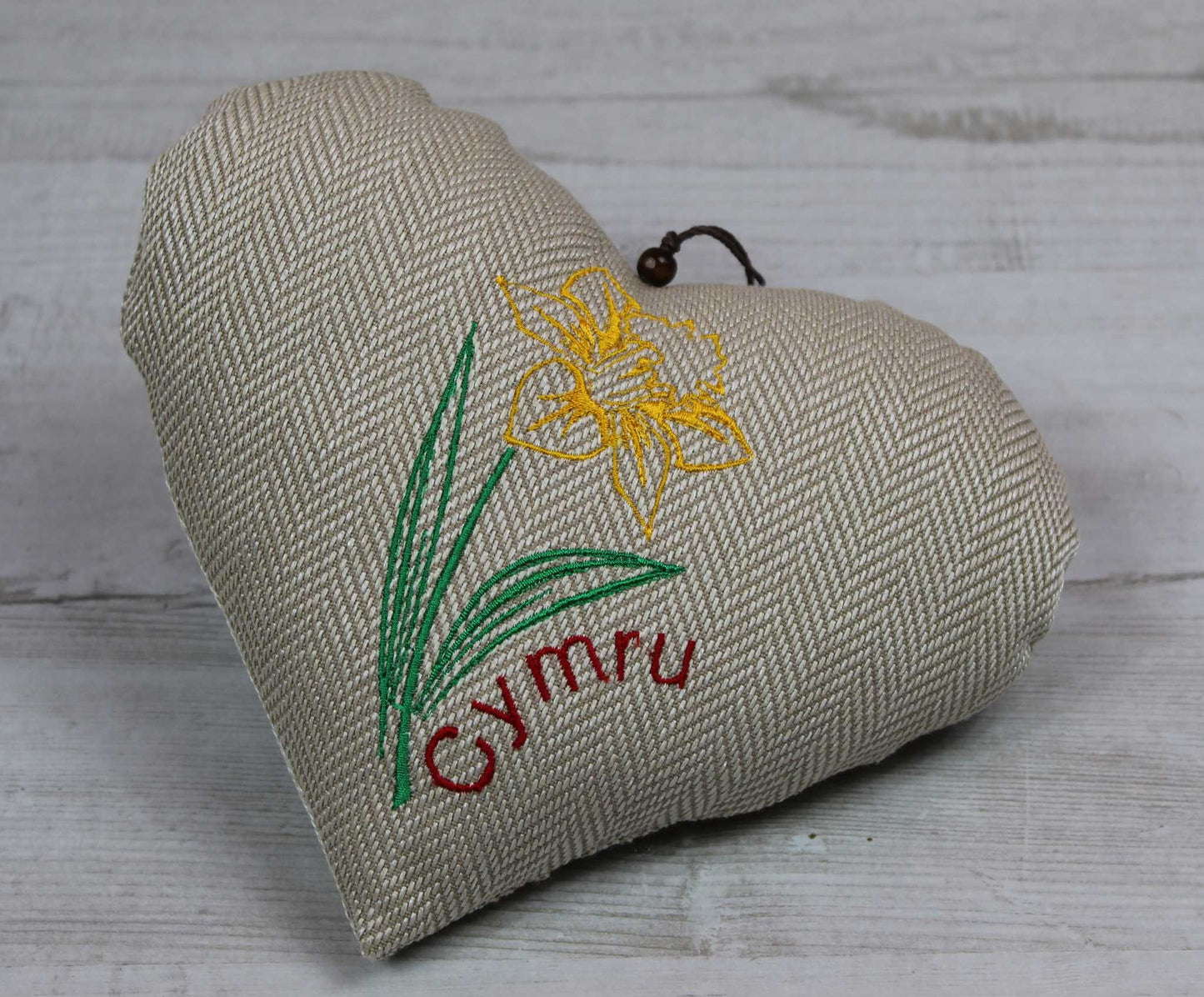 Daffodil Heart / Cennin Pedr Heart / National Symbol of Wales