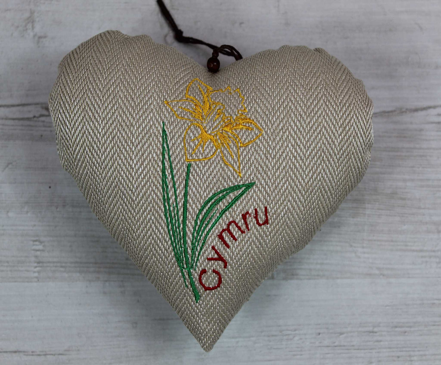 Daffodil Heart / Cennin Pedr Heart / National Symbol of Wales