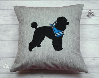 Poodle Cushion