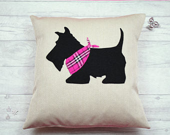 Scotty Dog Cushion