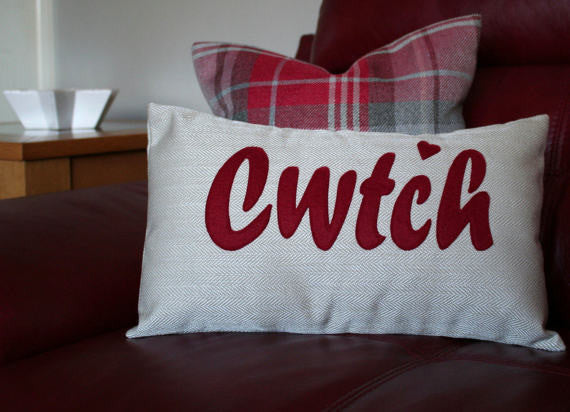 Cwtch Cushion / Cwtsh Cushion