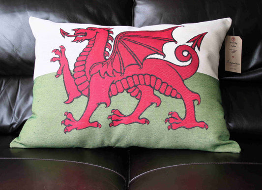 Welsh Dragon Cushion