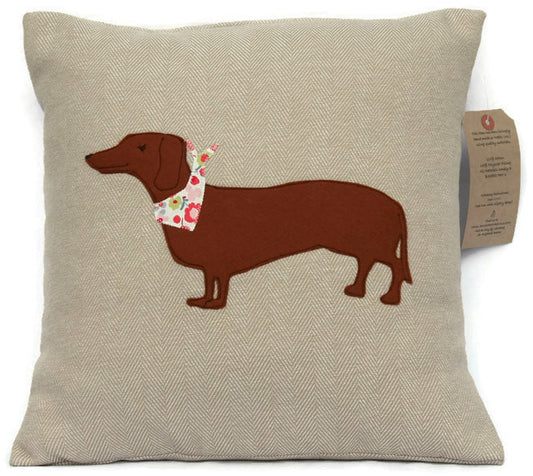 Dachshund Cushion